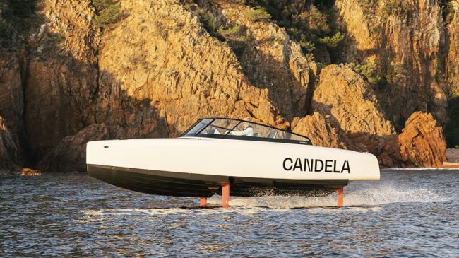 All-electric Candela C-8 debuts at Palma Boat Show
