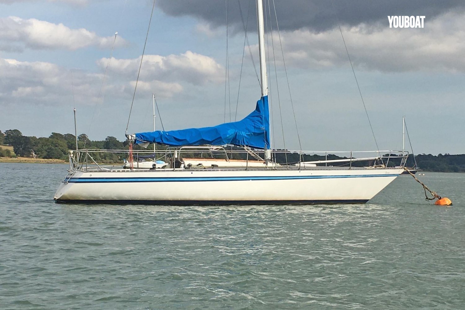 aphrodite 101 used for sale - sailing boat sloop in ipswich, united kingdom