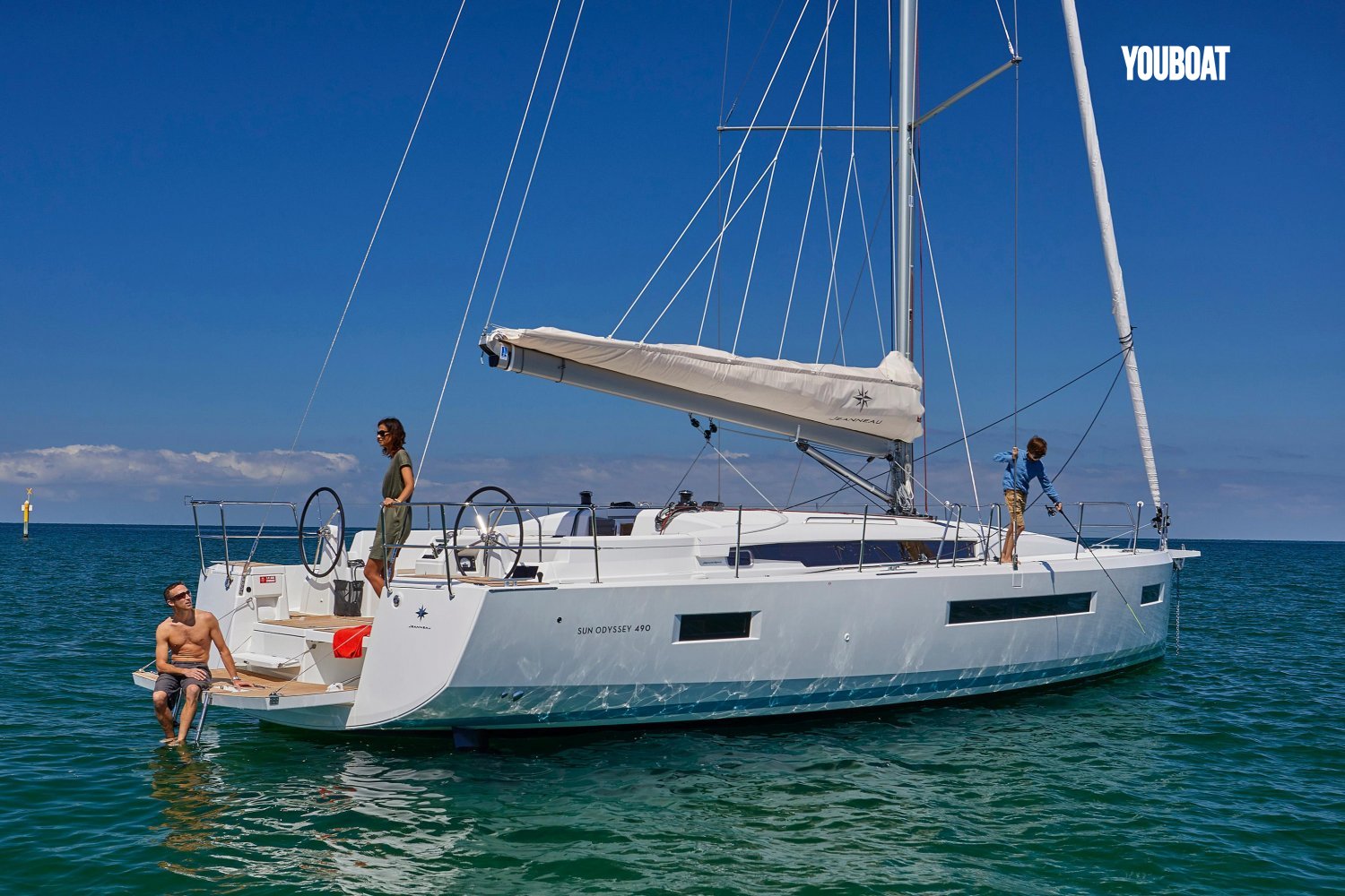 jeanneau sun odyssey 490 new for sale - sailing boat sloop in levington, united kingdom