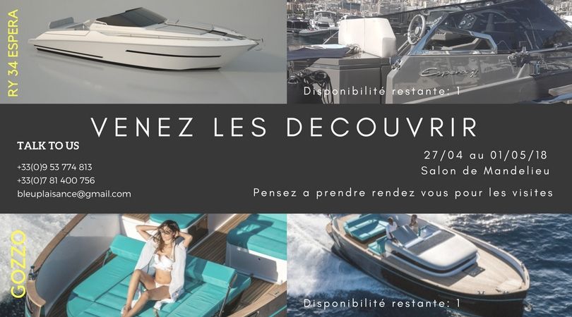 28eme La Napoule Boat Show