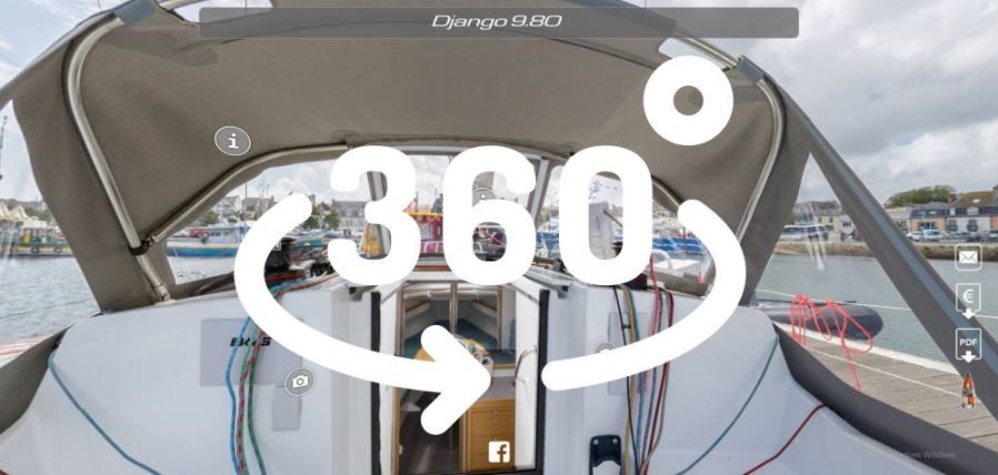 La visite 360 du Django 9.80