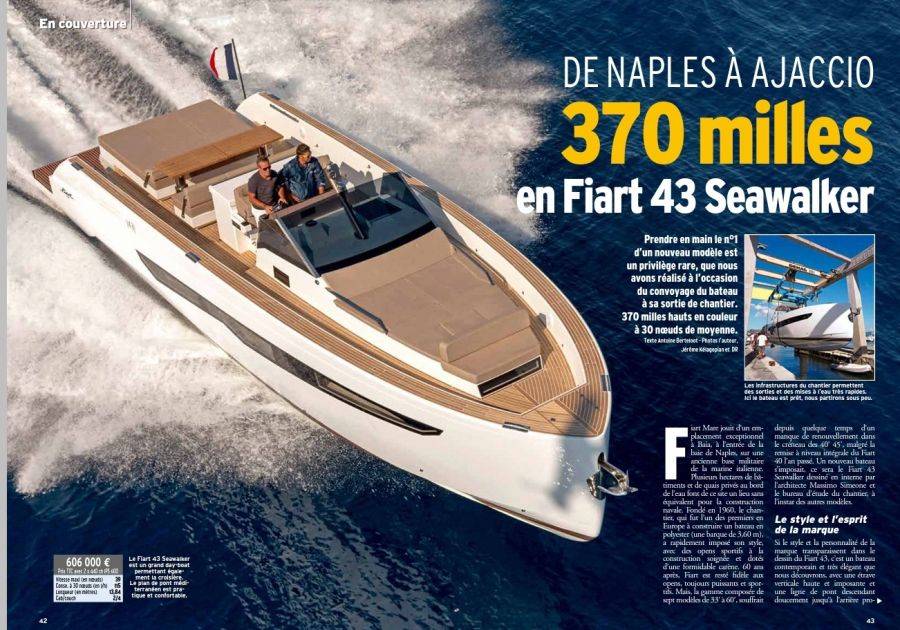 FIART /43/ SW Essai complet ce mois dans Neptune Yacthing