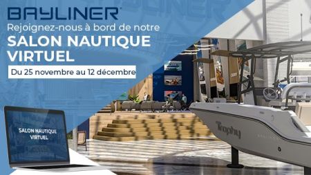 Bertrand Marine vous invite au salon nautique de Paris 2021 !