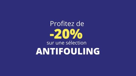 Promotions Accastillage Diffusion : -20% sur l'antifouling jusqu'au 31 mars !