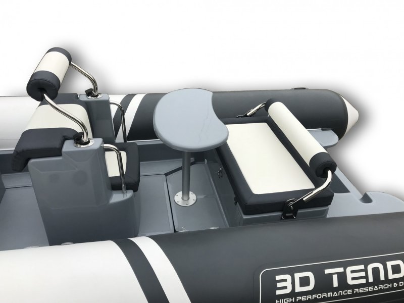 3D Tender Lux 635 Hypalon - 140ch DF140B TL Suzuki (Ess.) - 6.35m - 2022 - 35.990 €