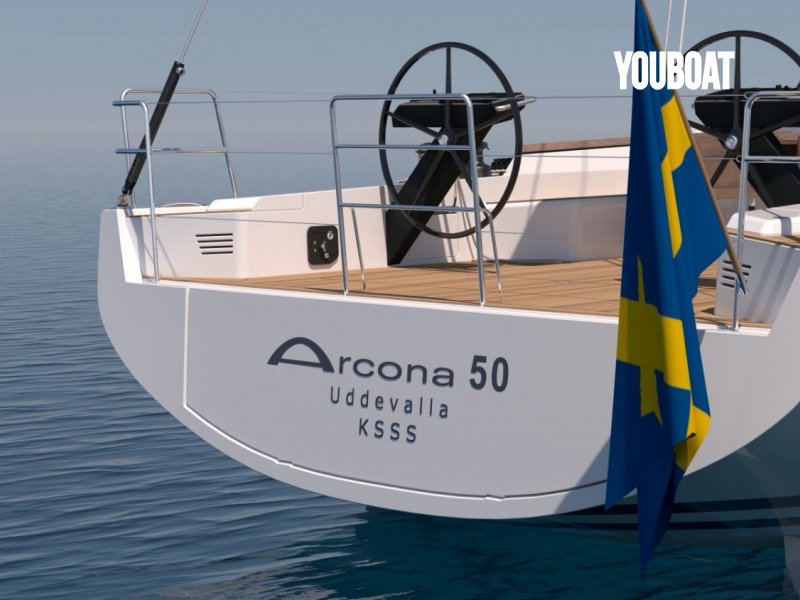 Arcona 50 - 80ch 4JH80CR Yanmar (Die.) - 14.99m - 2023 - 825.000 €