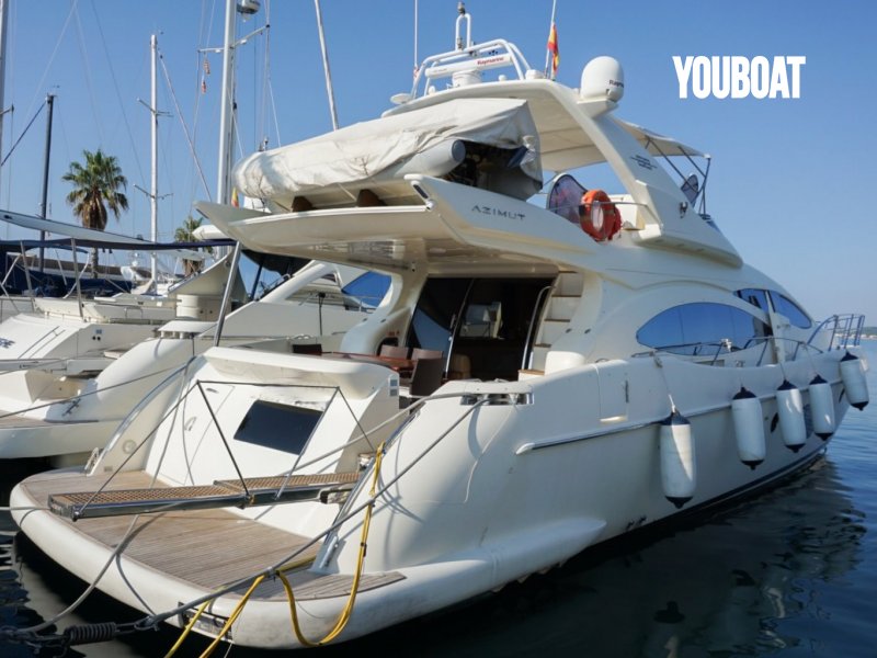 Azimut 68 used for sale