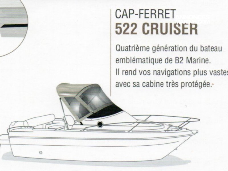 B2 Marine Cap Ferret 522 Cruiser � vendre - Photo 1