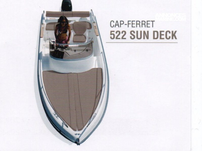 B2 Marine Cap Ferret 522 Sun Deck � vendre - Photo 1