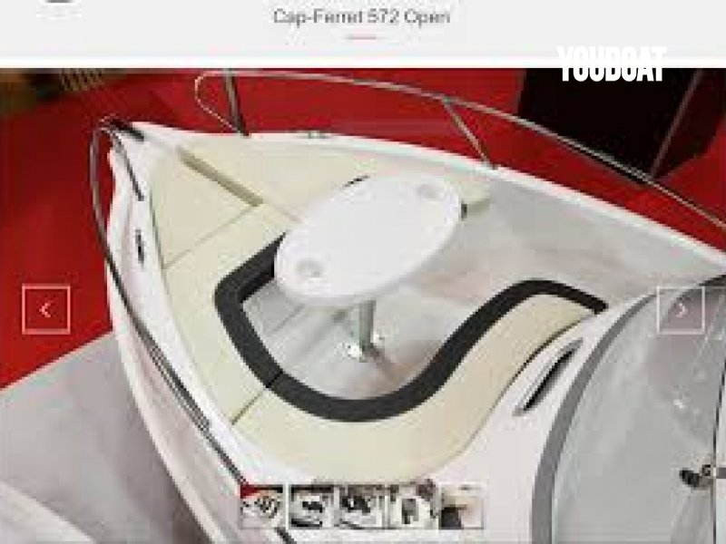 B2 Marine Cap Ferret 572 Open à vendre - Photo 2