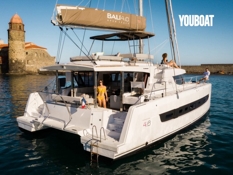 Bali Catamarans 4.6 - 2x40ch Yanmar (Die.) - 14.28m - 2023 - 597.340 €