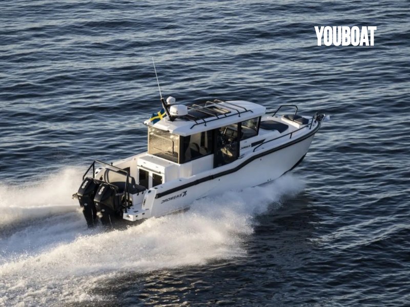 Dromeas Yachts D28 SUV