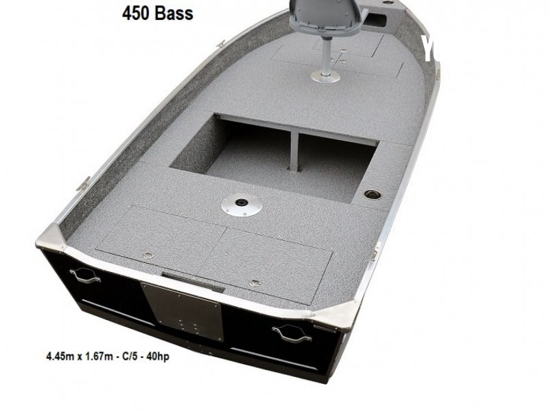 Marine SRO Bass 450 à vendre - Photo 4