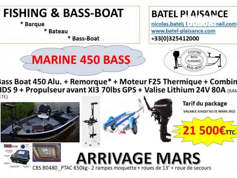 Marine SRO Bass 450 à vendre - Photo 2
