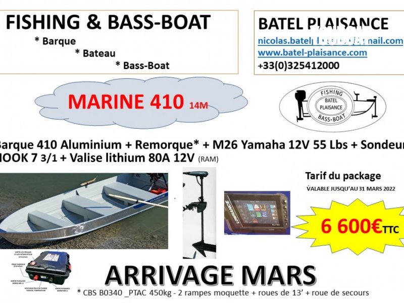 Marine SRO Barque 14m à vendre - Photo 2