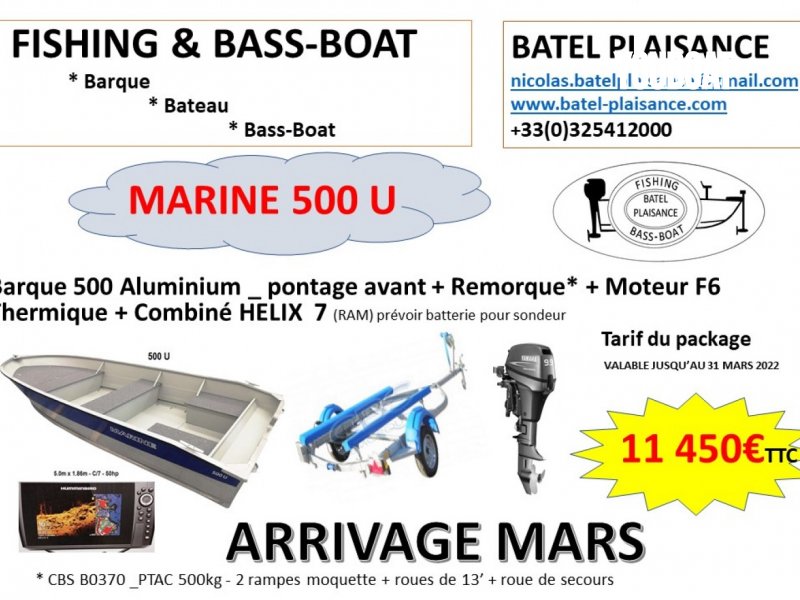 Marine SRO Barque 500 U à vendre - Photo 2