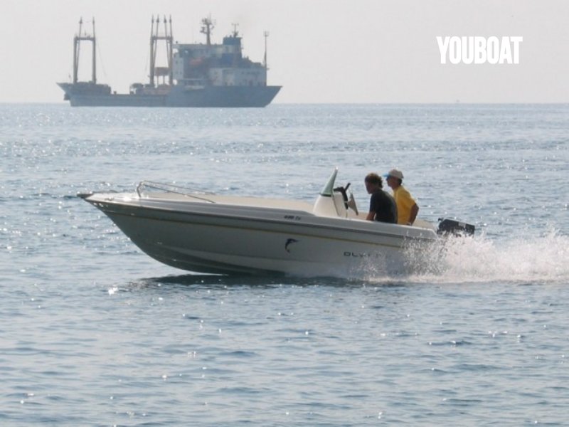 Olympic Boat 490 SX à vendre - Photo 1