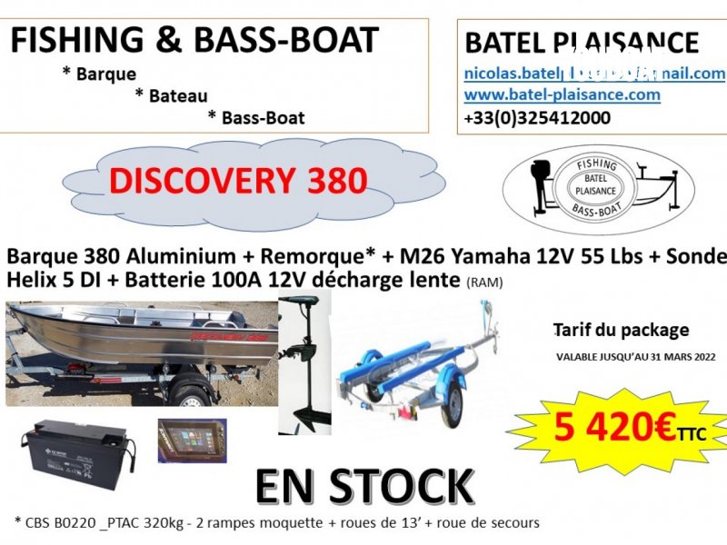 Selection Fishing Barque Discovery 380 à vendre - Photo 2