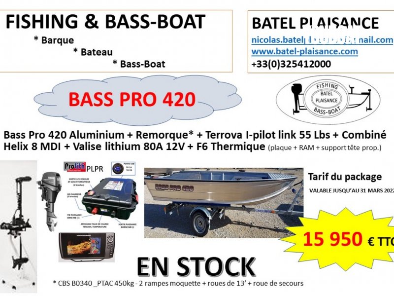 Selection Fishing Bass Pro 420 à vendre - Photo 2