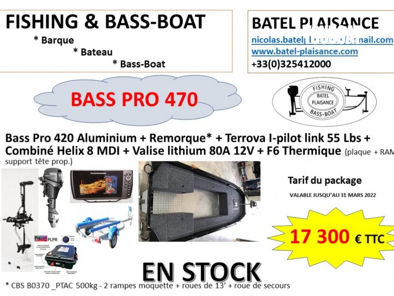 Selection Fishing Bass Pro 470 à vendre - Photo 2