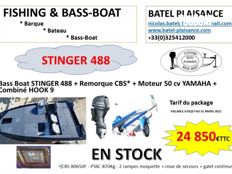 Selection Fishing Stinger 488 à vendre - Photo 2