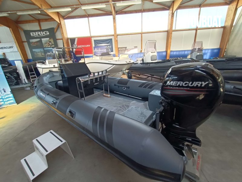 Tarpon DV 60 - 115ch Fourstroke Mercury (Ess.) - 5.99m - 2023 - 35.800 €