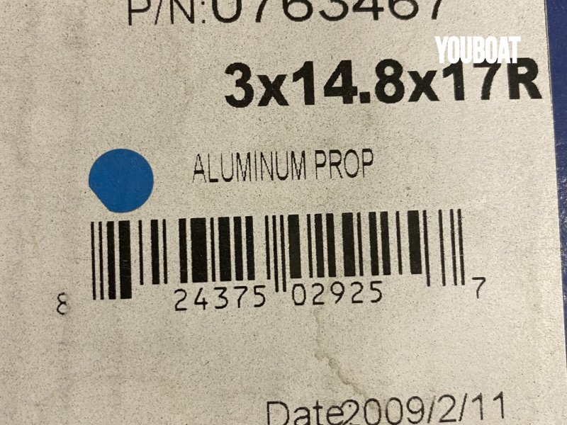 Hélice Aluminium JOHNSON EVINRUDE 3x14.8x17R à vendre - Photo 2