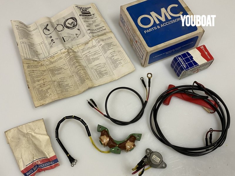 Kit charge batterie OMC à vendre - Photo 1