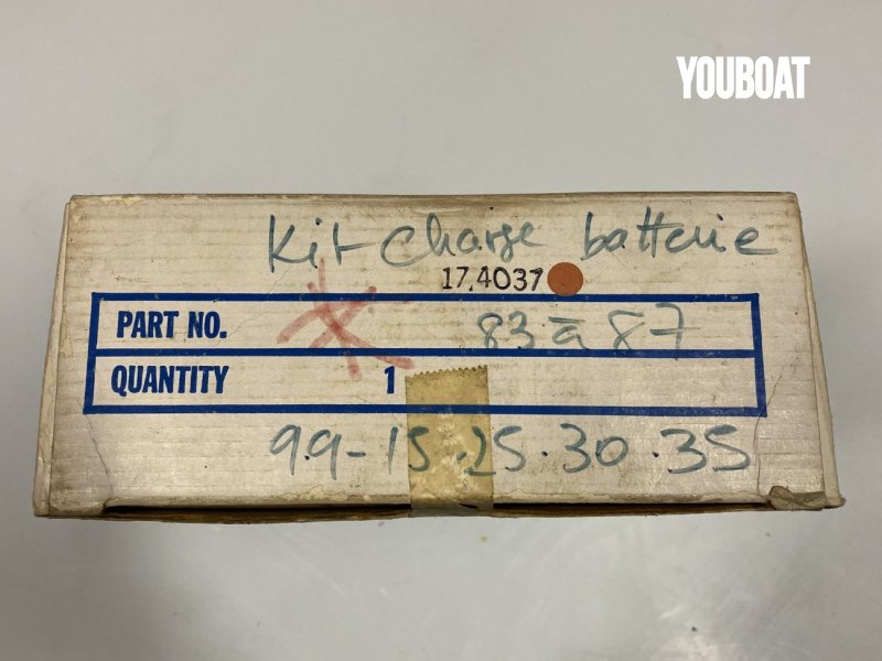 Kit charge batterie OMC à vendre - Photo 2