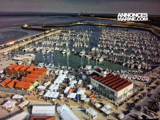 Ponton fixe d'amarrage Place de port Estuaure de la Gironde 8x3 � vendre - Photo 1