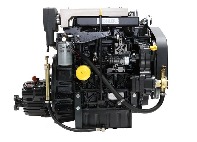 Lombardini NEW KDI 1903M-MP 40.8hp Marine Diesel Engine