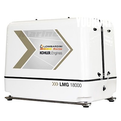 Lombardini NEW LMG18000 16kW 20kVA 3-Phase 400V50Hz Marine Diesel Generator