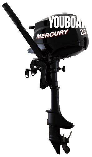 Mercury 2.5 CV 4 Temps