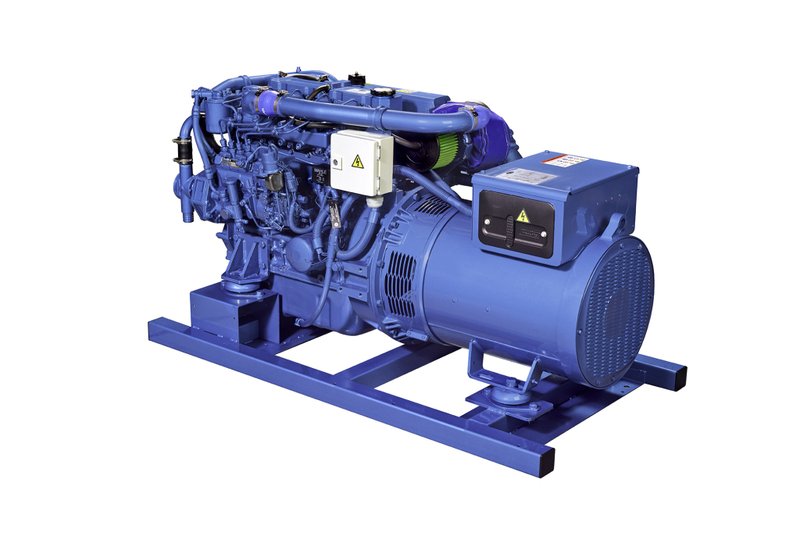 Sole NEW 45GTC 45kVA 400230V Marine Diesel Generator - Sole (Die.) - 2022 - 18.322 £