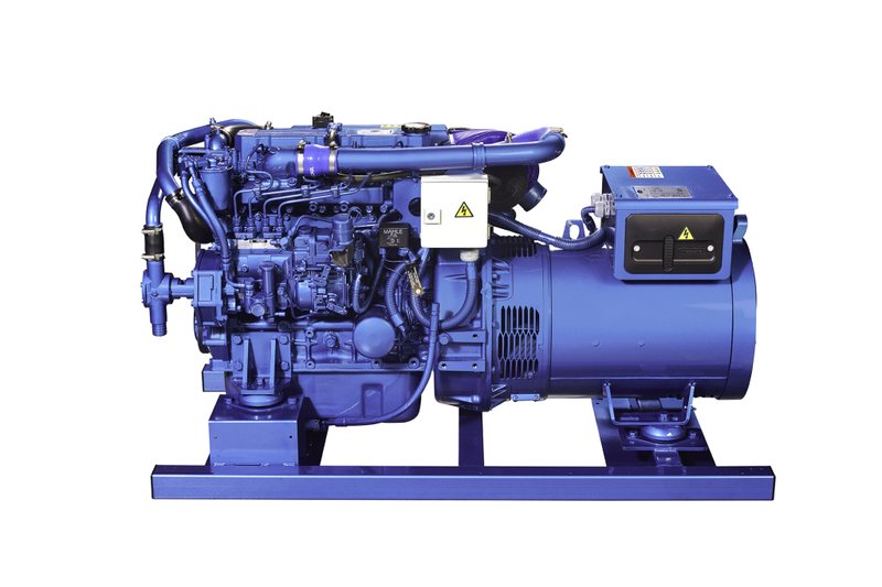 Sole NEW 45GTC 45kVA 400230V Marine Diesel Generator - Sole (Die.) - 2022 - 18.322 £
