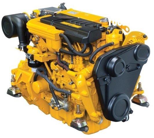 Vetus NEW M4.56 52hp Marine Diesel Engine & Saildrive Package