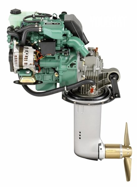 Volvo Penta NEW D1-13 13hp Marine Diesel Engine and 130S Saildrive Package