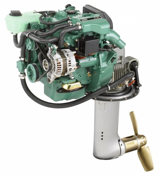 Volvo Penta NEW D1-20 20hp Marine Diesel Engine & 130S Saildrive Package
