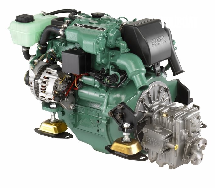 Volvo Penta NEW D1-30 29hp Marine Diesel Engine & Gearbox Package