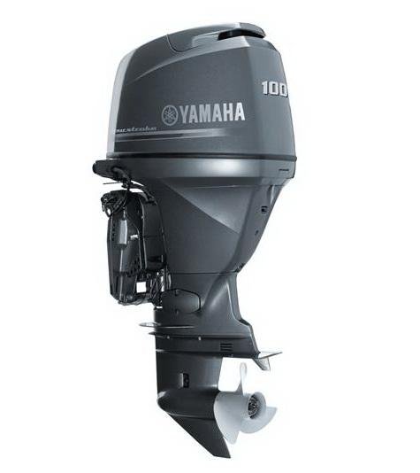 Yamaha F100 Lb / Xb Inkl. Rigging-Kit B