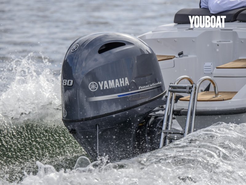 Yamaha F80 LB/XB à vendre - Photo 3