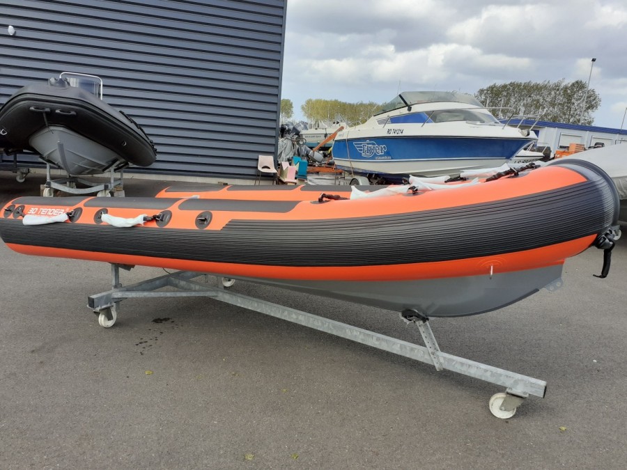 3D Tender Rescue Boat 430 à vendre par 
