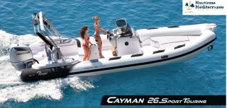 achat pneumatique Ranieri Cayman 26 Sport Touring