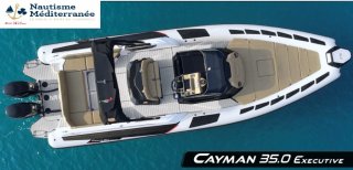 achat pneumatique Ranieri Cayman 35.0 Executive