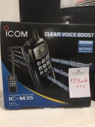 achat VHF / Radio VHF PORTABLE ICOM IC M35 NAUTIC 13