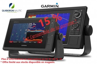 achat Navigation et Electronique GPSMAP 722 XS - Promotion Combiné électronique Garmin - 15 % QUIBERON NAUTIC