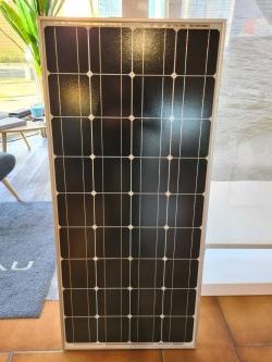 Electricité, Panneau solaire GALIX Panneau solaire monocristallin 100W � vendre - Photo 1