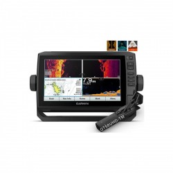 achat Navigation et Electronique COMBINÉ SONDEUR-GPS ECHOMAP UHD 92SV AVEC SONDE TA GT56-TM MECA MARINE 73