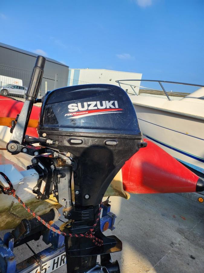 Suzuki df15 à vendre par 
