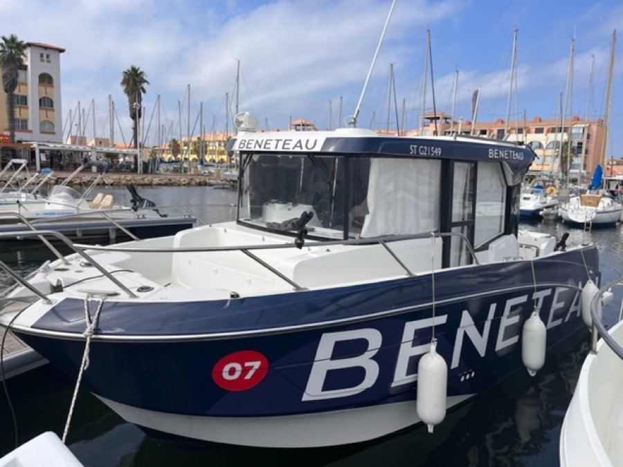 Beneteau Barracuda 9 occasion
